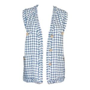 Free shipping - Mango tweed vest